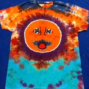 Tie dye tee shirt
